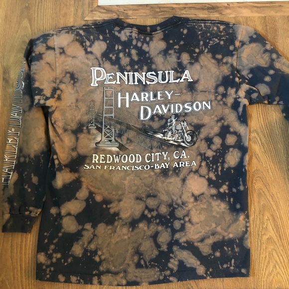 Harley Davidson longsleeve - Picture 3 of 7